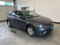 Gebraucht VW Polo Style 95 PS (69 kW) 2022 Rauchgrau metallic Kleinwagen