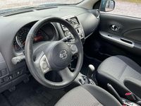 Gebraucht Nissan Micra Acenta 80 PS (58 kW) 2016 Pacific blue (m) Kleinwagen