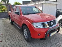 Gebraucht Nissan Navara 190 PS (139 kW) 2012 Rot Pickup