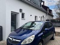 Gebraucht Opel Corsa 90 PS (66 kW) 2008 Blau Kleinwagen