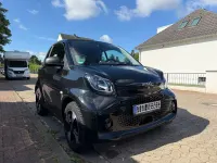 Gebraucht Smart ForTwo Electric Drive 60 kW (82 PS) 2023 Schwarz Coupé