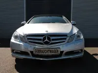 Gebraucht Mercedes E250 Elegance 204 PS (150 kW) 2011 Grau Cabrio