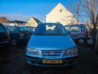 Gebraucht Hyundai Matrix GLS 122 PS (89 kW) 2002 Silber Van / Kleinbus