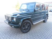 Gebraucht Mercedes G350 211 PS (155 kW) 2011 Grün SUV