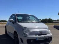 Gebraucht Abarth 595 Custom 140 PS (102 kW) 2016 Grau Kleinwagen