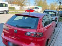 Gebraucht Seat Ibiza 69 PS (50 kW) 2008 Rot Kleinwagen