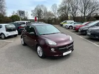 Gebraucht Opel Adam Glam 87 PS (63 kW) 2013 Samtrot berry red Kleinwagen