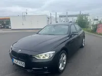 Gebraucht BMW 320 Sport Line 184 PS (135 kW) 2012 Schwarz Limousine