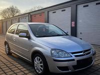 Usata Opel Corsa 60 CV (44 kW) 2006 Argento Utilitaria