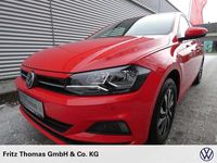 Gebraucht VW Polo Active 90 PS (66 kW) 2021 Rot Kleinwagen