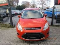 Gebraucht Ford Grand C-Max Champions Edition 150 PS (110 kW) 2012 Rot Van / Kleinbus