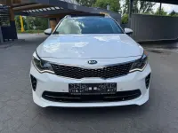 Gebraucht Kia Optima GT 245 PS (180 kW) 2017 Weiß Kombi