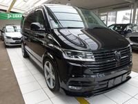 Gebraucht VW Multivan 199 PS (146 kW) 2020 Schwarz Van / Kleinbus