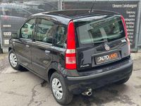 Gebraucht Fiat Panda Dynamic 60 PS (44 kW) 2009 Carbon schwarz Kleinwagen