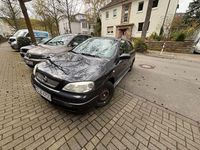 Gebraucht Opel Astra 101 PS (74 kW) 1998 Schwarz Limousine