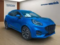 Gebraucht Ford Puma ST-Line 155 PS (114 kW) 2020 Blau SUV