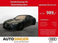 Gebraucht Audi e-tron GT quattro Design 434 kW (591 PS) 2022 Schwarz Limousine