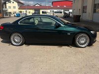 Gebraucht BMW 325 Cabriolet 218 PS (160 kW) 2007 Grün Cabrio