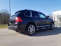 Gebraucht Porsche Cayenne Basis 250 PS (183 kW) 2004 Basaltschwarzmetallic SUV