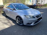 Second-hand Seat Leon 110 CP (80 kW) 2015 Argintiu Break