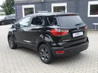 Gebraucht Ford Ecosport Cool & Connect 101 PS (74 kW) 2021 Obsidianschwarz metallic SUV