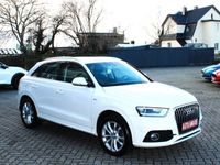 gebraucht Audi Q3 1.4 TFSI Bi Xenon Nav0 Kamera Scheckheft