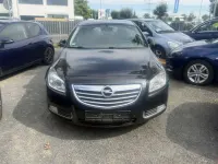 Gebraucht Opel Insignia Cosmo 160 PS (117 kW) 2009 Saphirschwarz mineraleffekt Limousine