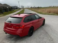 Gebraucht BMW 335 M Sport 313 PS (230 kW) 2014 Rot Kombi
