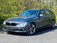 Gebraucht BMW 320 190 PS (139 kW) 2015 Grau Kombi