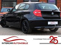 Gebraucht BMW 116 Efficient Dynamics 122 PS (89 kW) 2010 Schwarz ii Kleinwagen