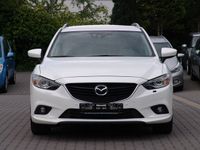 gebraucht Mazda 6 2.2 CD Center-Line Navigation, Xenon, Klimaaut