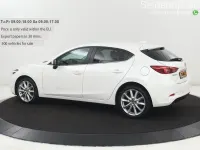 Gebraucht Mazda 3 120 PS (88 kW) 2018 Weiß Limousine