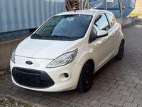 Gebraucht Ford Ka Trend 69 PS (50 kW) 2012 Weiß Kleinwagen