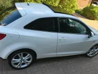 Gebraucht Seat Ibiza 86 PS (63 kW) 2009 Weiß Coupé