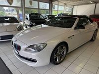 Gebraucht BMW 640 Cabriolet Sport Line 313 PS (230 kW) 2013 Weiß Cabrio
