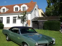 Gebraucht Pontiac GTO 360 PS (264 kW) 1967 Grün Coupé