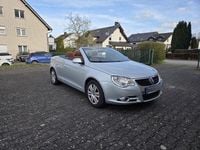 Gebraucht VW Eos 140 PS (102 kW) 2008 Silber Cabrio