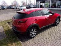 Gebraucht Mazda CX-3 Center-Line 120 PS (88 kW) 2017 Rubinrot metallic SUV