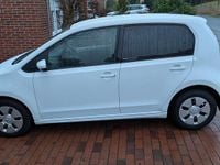 Gebraucht VW e-up! United 60 kW (82 PS) 2021 Weiß Kleinwagen