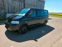 Brugt VW T5 131 HK (96 kW) 2004 Sort Van