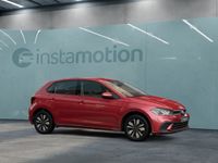 Gebraucht VW Polo Move 80 PS (58 kW) 2024 Rot Limousine