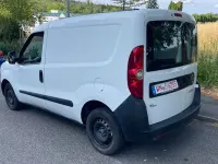 Gebraucht Fiat Doblò Basis 90 PS (66 kW) 2014 Weiß Van / Kleinbus