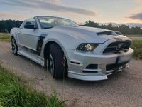 Gebraucht Ford Mustang 306 PS (225 kW) 2013 Silber Cabrio