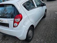 Gebraucht Chevrolet Spark LS 68 PS (50 kW) 2013 Weiß Kleinwagen
