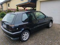 Gebraucht VW Golf III 60 PS (44 kW) 1997 Schwarz Kleinwagen