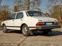 Gebraucht Saab 900 100 PS (73 kW) 1982 Weiß Limousine