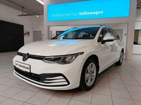 Gebraucht VW Golf VIII Business 116 PS (85 kW) 2022 Weiß Kombi