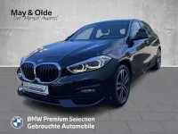 Gebraucht BMW 118 Advantage 136 PS (100 kW) 2023 Schwarz Kleinwagen