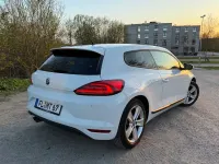 Second-hand VW Scirocco 125 CP (91 kW) 2014 Alb Coupe