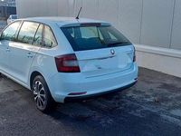 Gebraucht Skoda Rapid 95 PS (69 kW) 2019 Weiß Kleinwagen